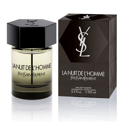 ysl nuit l homme|la nuit de l'homme 60ml.